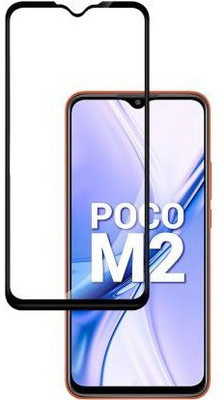 SMARTCASE Edge To Edge Tempered Glass for Xiaomi Poco M2(Pack of 1)