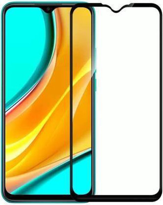 SMARTCASE Edge To Edge Tempered Glass for Xiaomi Poco M2(Pack of 1)