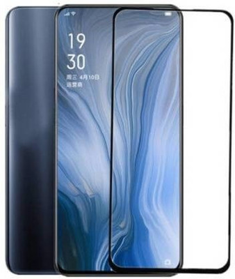 SMARTCASE Edge To Edge Tempered Glass for OPPO Reno 2z(Pack of 1)