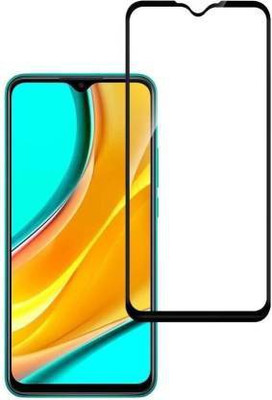 SMARTCASE Edge To Edge Tempered Glass for Xiaomi Poco M2(Pack of 1)