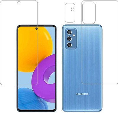 DOWRVIN Front and Back Tempered Glass for SAMSUNG GALAXY M52 5G(Pack of 2)