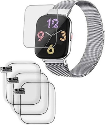 DB Impossible Screen Guard for Zebronics Smart Fitnees Watch ZEB-Fit7220CtH Watch(Pack of 3)