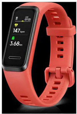 tombik Impossible Screen Guard for EX:-Huawei Band 4 Pro(Pack of 1)
