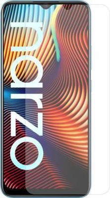 PONDRIK Impossible Screen Guard for Realme Narzo 20(Pack of 1)