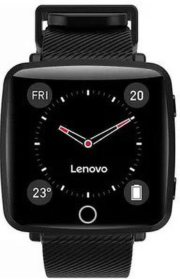 tombik Impossible Screen Guard for Lenovo Carme HW25 Smartwatch(Pack of 1)