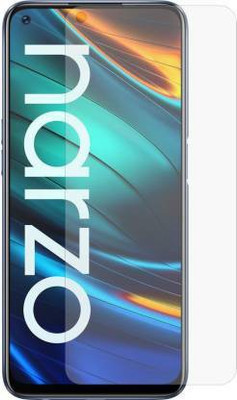 PONDRIK Impossible Screen Guard for Realme Narzo 20 Pro(Pack of 1)