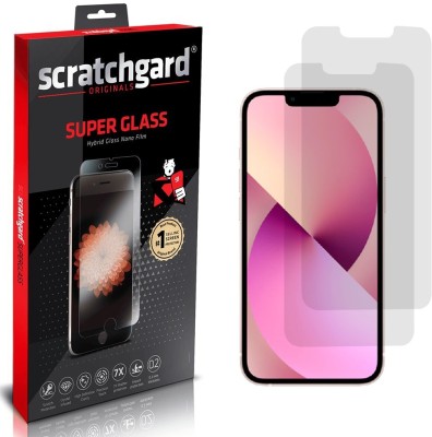 Scratchgard Nano Glass for Apple iPhone 13(Pack of 2)