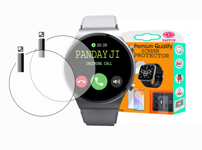 daffin Screen Guard for Fire-Boltt 360 Pro Smartwatch(Pack of 2)