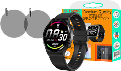 hirdesh Screen Guard for FIRE-BOLTT 360 PRO SMARTWATCH(Pack of 2)
