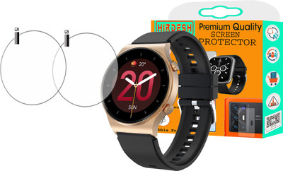hirdesh Screen Guard for FIRE-BOLTT 360 PRO SMARTWATCH(Pack of 2)