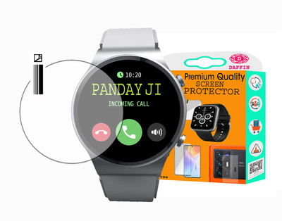 daffin Screen Guard for Fire-Boltt 360 Pro Smartwatch(Pack of 1)