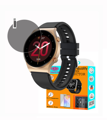 daffin Screen Guard for Fire-Boltt 360 Pro Smartwatch(Pack of 1)