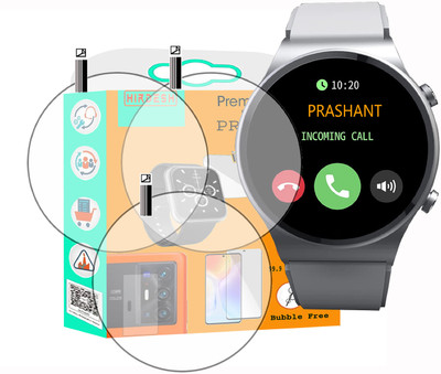 hirdesh Screen Guard for FIRE-BOLTT 360 PRO SMARTWATCH(Pack of 3)