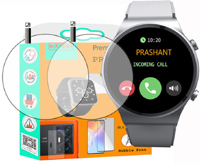 hirdesh Screen Guard for FIRE-BOLTT 360 PRO SMARTWATCH(Pack of 2)