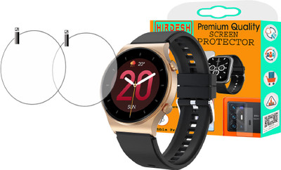 hirdesh Screen Guard for FIRE-BOLTT 360 PRO SMARTWATCH(Pack of 2)