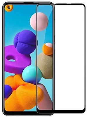 TESPARK Tempered Glass Guard for Samsung Galaxy A21s(Pack of 1)