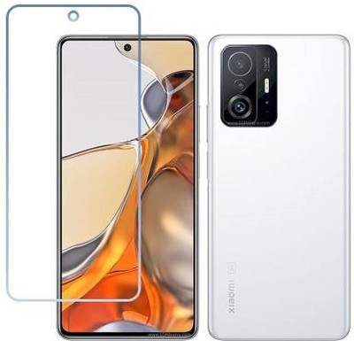 VDAT Tempered Glass Guard for REDMI NOTE 11T 5G(Pack of 1)