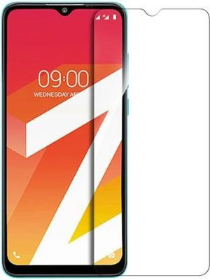 BRENZZ Tempered Glass Guard for LAVA Z2(Pack of 1)