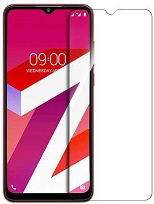 VDAT Tempered Glass Guard for LAVA Z6(Pack of 1)