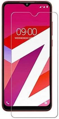 BRENZZ Tempered Glass Guard for LAVA Z2(Pack of 1)