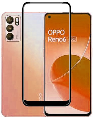ASMANTIC Tempered Glass Guard for Oppo Reno 6 5G(Pack of 1)