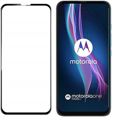 TESPARK Tempered Glass Guard for Motorola One Fusion Plus(Pack of 1)