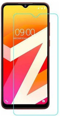 AKSHUD Tempered Glass Guard for LAVA Z6(Pack of 1)