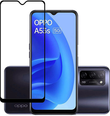 ASMANTIC Tempered Glass Guard for Oppo A53s(Pack of 1)