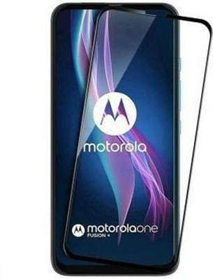 TESPARK Tempered Glass Guard for Motorola One Fusion Plus(Pack of 1)