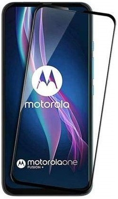 TESPARK Tempered Glass Guard for Motorola One Fusion Plus(Pack of 1)