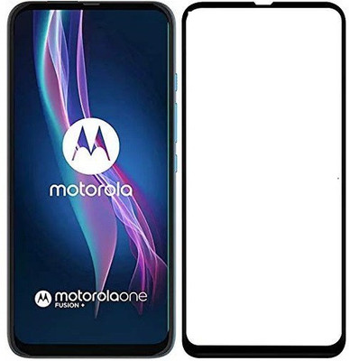 TESPARK Tempered Glass Guard for Motorola One Fusion Plus(Pack of 1)