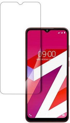 AKSHUD Tempered Glass Guard for LAVA Z6(Pack of 1)