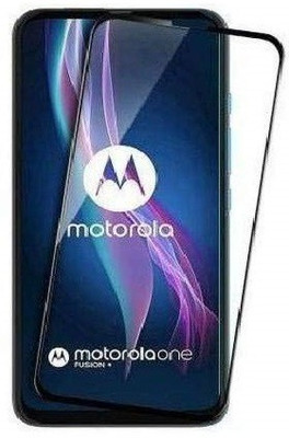 TESPARK Tempered Glass Guard for Motorola One Fusion Plus(Pack of 1)