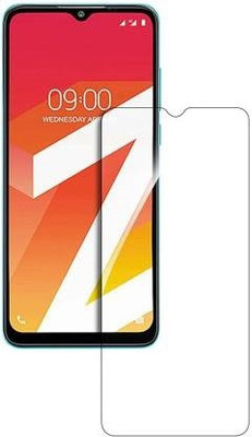 BRENZZ Tempered Glass Guard for LAVA Z2(Pack of 1)