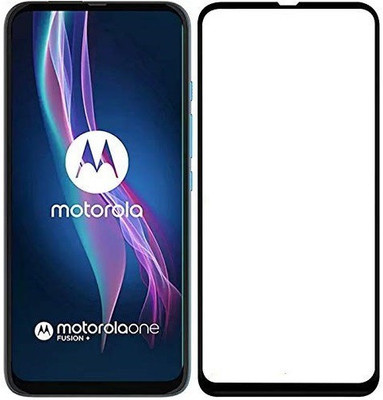 TESPARK Tempered Glass Guard for Motorola One Fusion Plus(Pack of 1)