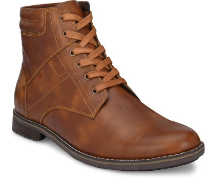 El Paso 6403 Lightweight Comfort Summer Trendy Premium Stylish Boots For Men(Tan)