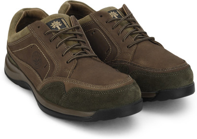 WOODLAND Casuals For Men(Khaki)