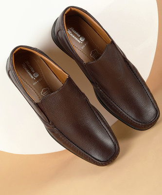 Bata CEASER Slip On For Men(Brown , 7)