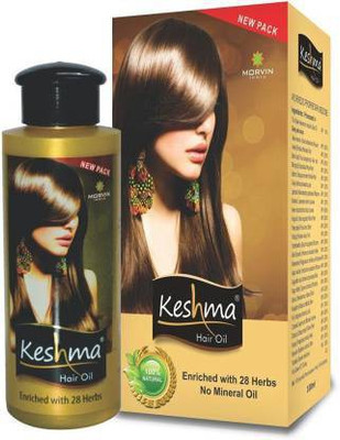 KESHMA HAIR OIL (100ML*2) COMBO PACK Hair Oil (200 ml) Hair Oil(200 ml)