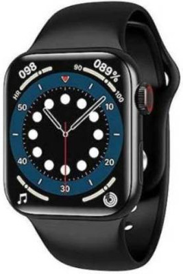 NKL Fully Display 500+Smart Watch Loading(Black Strap, Size : FREE)
