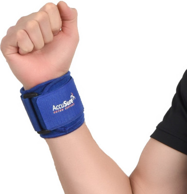 AccuSure Wrist Wrap Abdominal Belt(Blue)