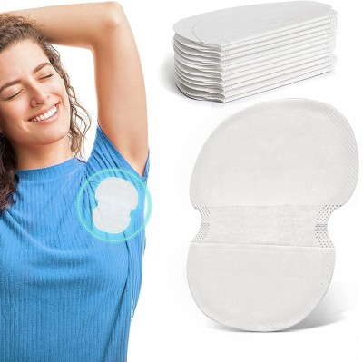 WiiBross Underarm Sweat Pads, Armpit Sweat Pads for Women and Men, Disposable Underarm Pads for Sweating Women,Comfortable Unflavored, Non Visible, 40 Pcs Sweat Pads