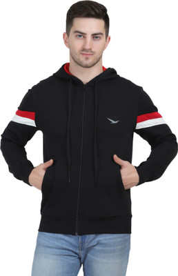 Hiflyers Full Sleeve Solid Men Sweatshirt