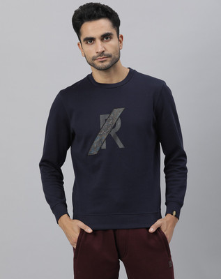 Rare Rabbit Full Sleeve Printed Men Sweatshirt