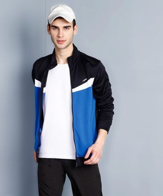 adrenex full sleeve color block men 