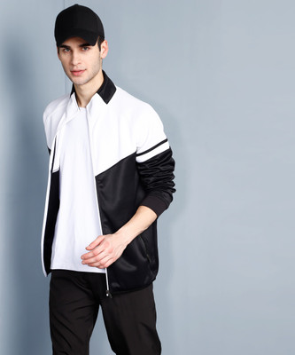 Adrenex Full Sleeve Color Block Men Sweatshirt