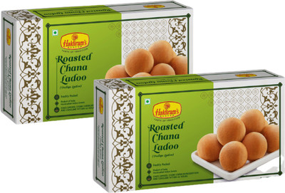 Haldiram's Roasted Chana Ladoo (Pack of 2) Box(2 x 250 g)