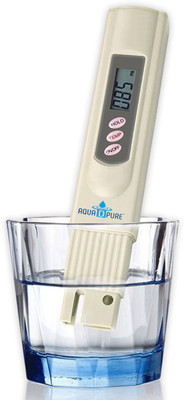 AquaDpure Imported Digital LCD TDS Meter for RO Water Filter Tester and Measuring with Carry Case Digital TDS Meter deal from flipkart