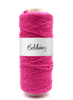 Bobbiny Pink Thread(50 m Pack of2)