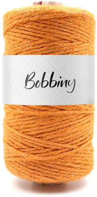 Bobbiny Orange Thread(100 m Pack of1)